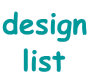 design list